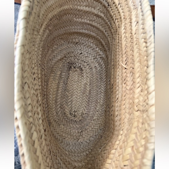 CHLOE Raffia Small Grain Calfskin
Medium Marcie Basket In Tan
Natural Color - Picture 6 of 10